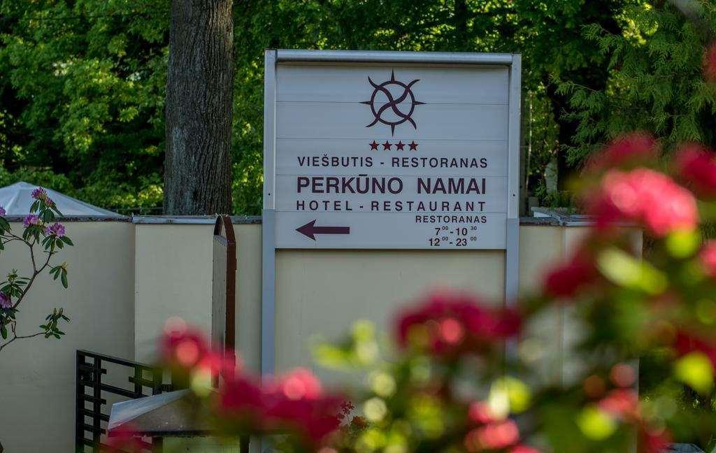 Perkuno Namai Park Hotel Κάουνας Εξωτερικό φωτογραφία